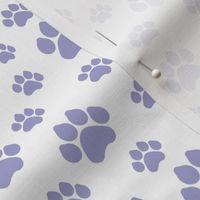 Lavender Doggy Paws // Small