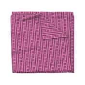 African Mud Cloth // Peony // Small