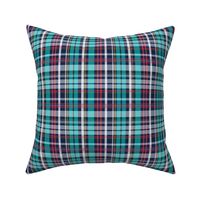 Deck Chair Plaid - Navy Blue Multi