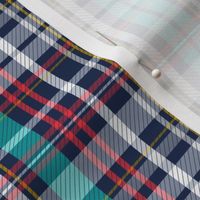 Deck Chair Plaid - Navy Blue Multi