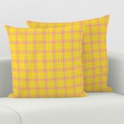 JP26 - Pink Lemonade Jagged Plaid