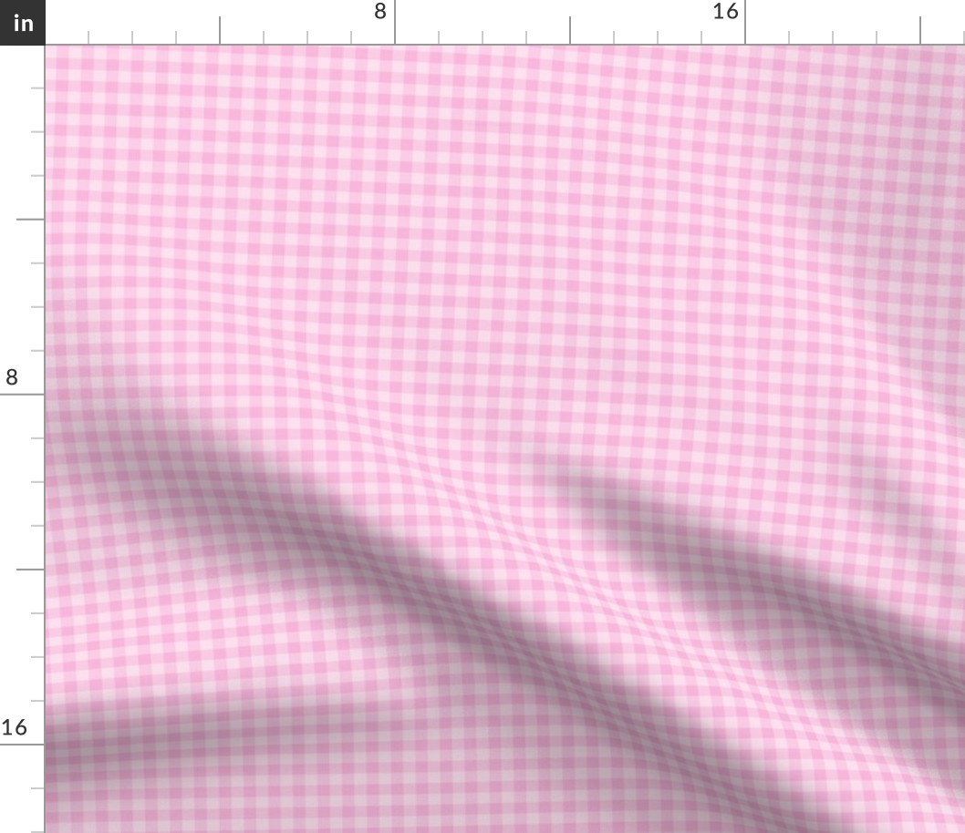 JP13 - Tiny Pink Fantasy Buffalo Plaid