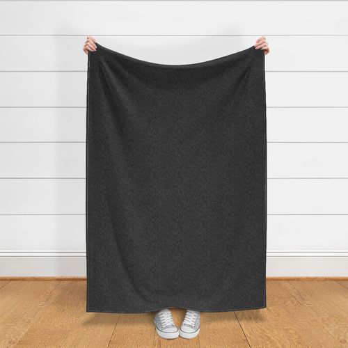 black linen solid 