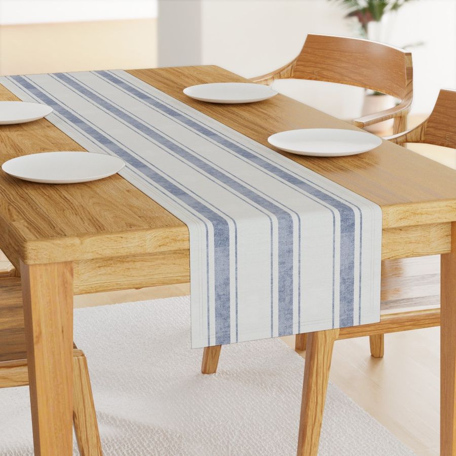 AEGEAN BOLD TICKING STRIPE