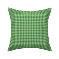 JP30 - Tiny Two Tone Green Buffalo Plaid