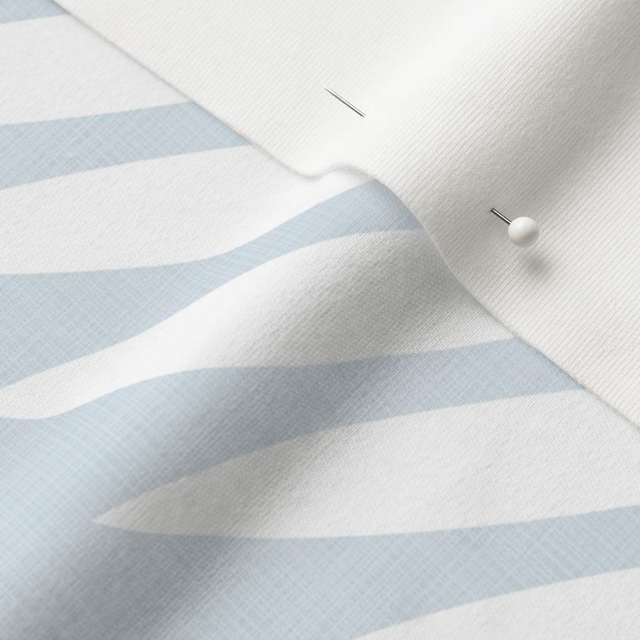 LAUREL LEAF STRIPE ON LIGHT BLUE