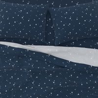 Dreamy Stars on Navy Blue