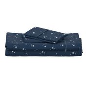 Dreamy Stars on Navy Blue