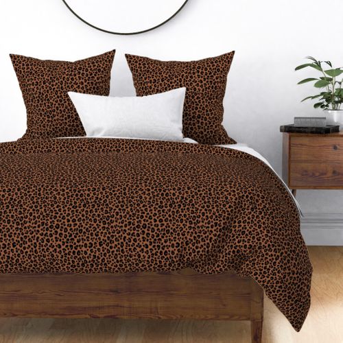 Leopard Caramel Brown