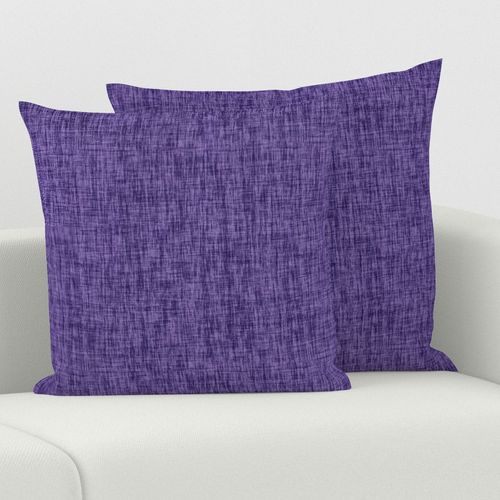 Linen Texture in Shades of Grape Purple