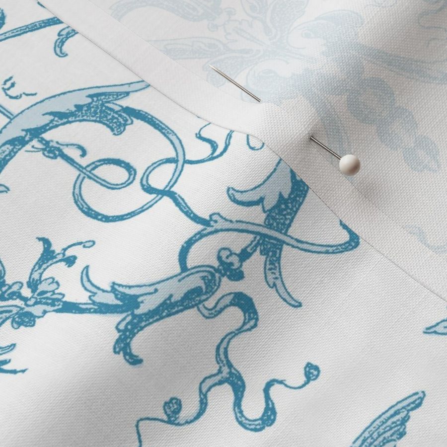 Capetian Toile aqua 2