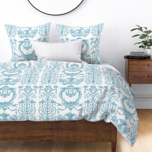 Capetian Toile aqua 2