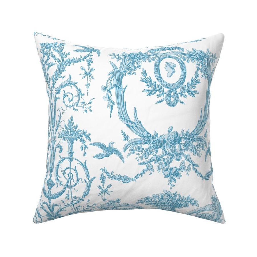 Capetian Toile aqua 2