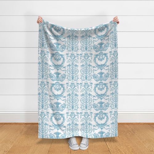 Capetian Toile aqua 2