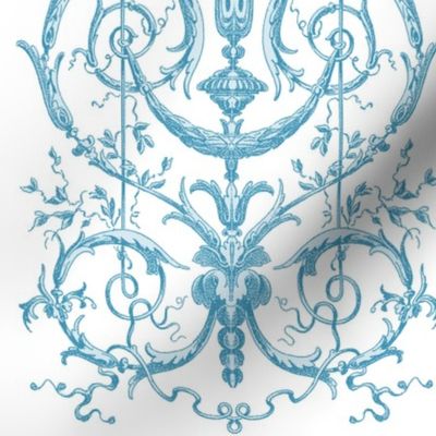 Capetian Toile aqua 2