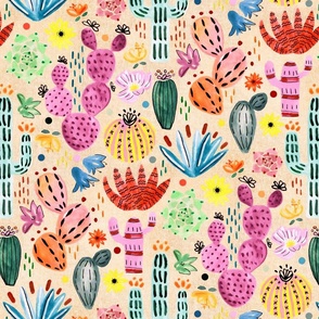 Fantasy Cacti 