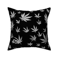 Marijuana, Black and White