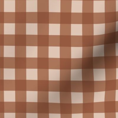 Gingham Plaid Check _Autumn