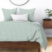 Gingham Plaid Check _Grass Green