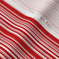 Mini Prints: Candy Cane Stripes