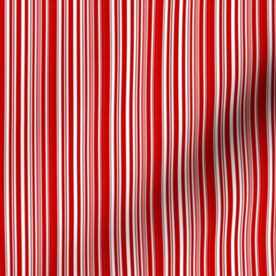 Mini Prints: Candy Cane Stripes