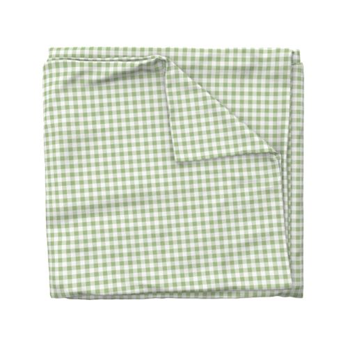 Stockholm Gingham basil