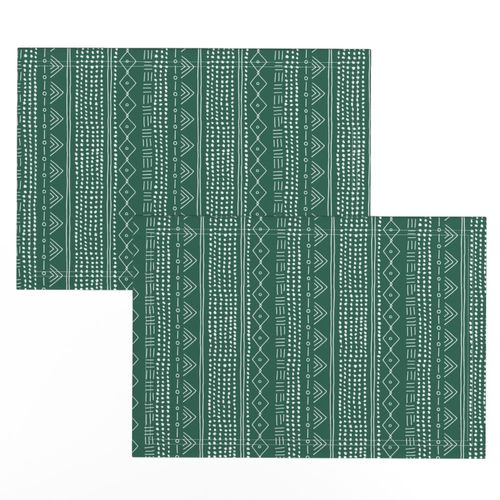 Christmas minimal mudcloth bohemian mayan abstract indian summer love aztec christmas forest green