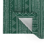 Christmas minimal mudcloth bohemian mayan abstract indian summer love aztec christmas forest green