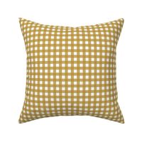 Marigold Gingham #7 | Renee Davis