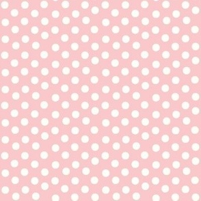 Pretty Polka Dots in Pink