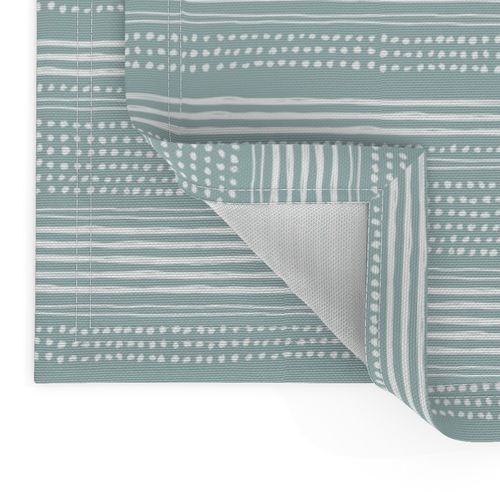 Minimal mudcloth bohemian mayan abstract indian summer aztec design dusty blue