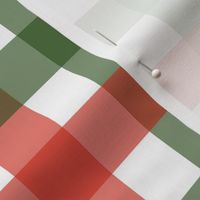 Gingham - Classic Christmas Red and Green