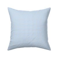 4" Bright Blue Gingham