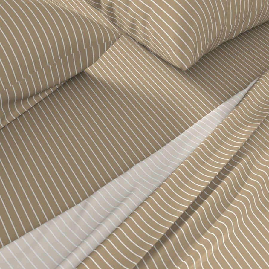 Pinstripes-Soft Khaki-Traditional-Autumn Fall-Earth Tone-Neutral-Medium