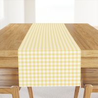 Stockholm Gingham buttercup