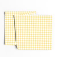 Stockholm Gingham buttercup