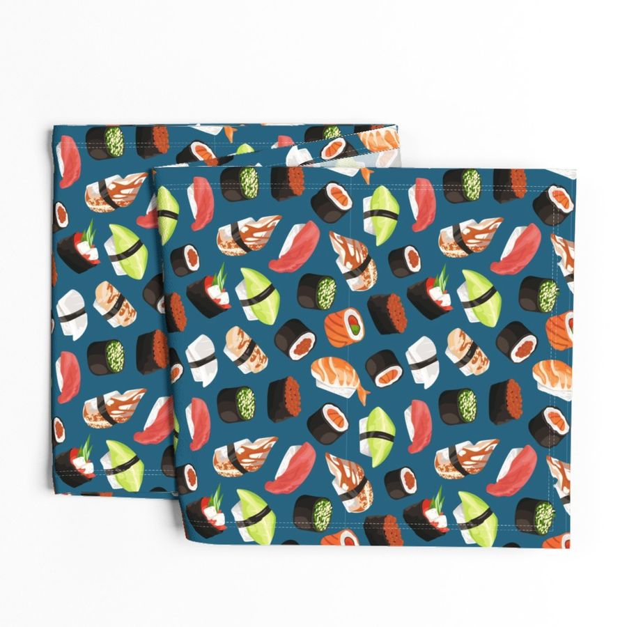 Sushi Pattern