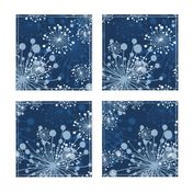 Dandelion Classic Blue medium