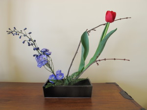 My ikebana