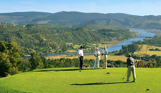 Garden Route golf hotels.