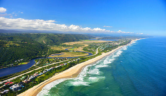 Garden Route hotels.