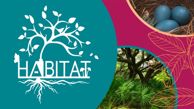 HABITAT exhibit logo