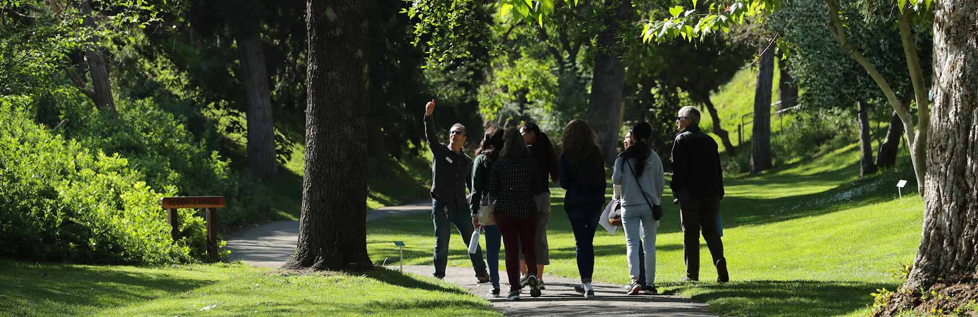 UC Riverside Botanic Gardens bird walk and breakfast (c) UCR / Stan Lim