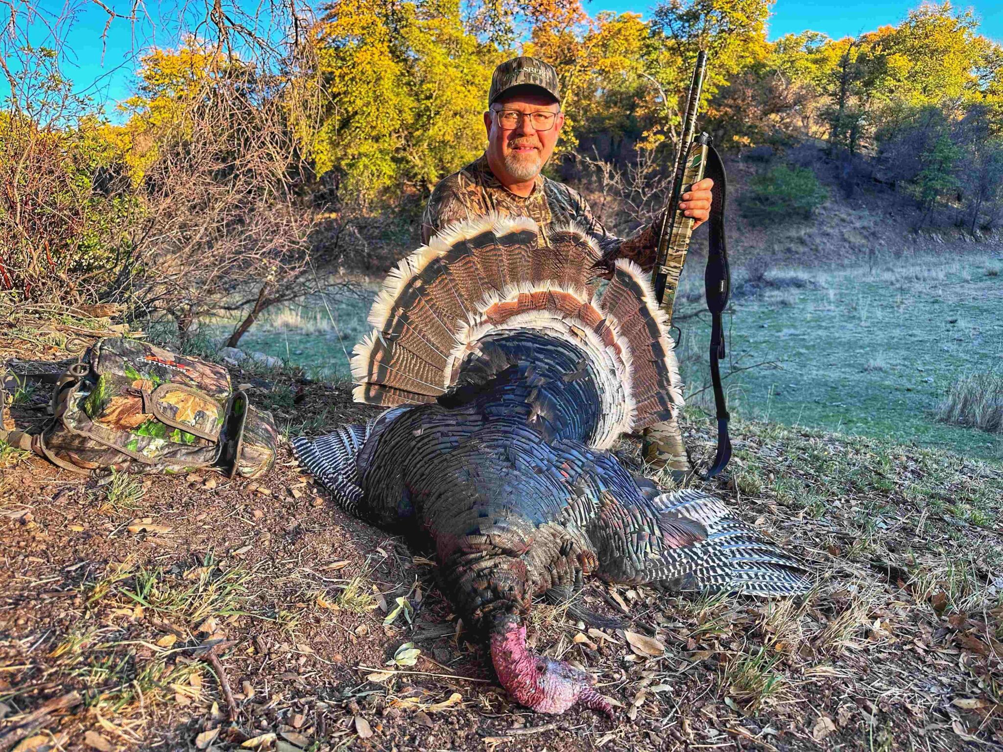 Brad Fenson wins World Turkey Slam with APEX Ammunition