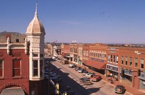 Primary view of object titled 'Guthrie Historic District Restoration'.