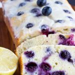 Lemon Blueberry Yogurt Bread {with VIDEO}