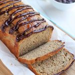 Zucchini Bread with Chocolate Glaze