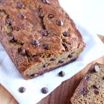 Healthy Chocolate Chip Banana Bread