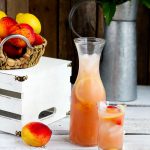 Fresh Peach Lemonade