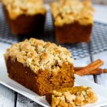 Pumpkin Crumble Bread